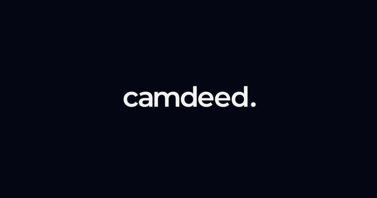 Welcome to the Camdeed Blog- Featured Shot