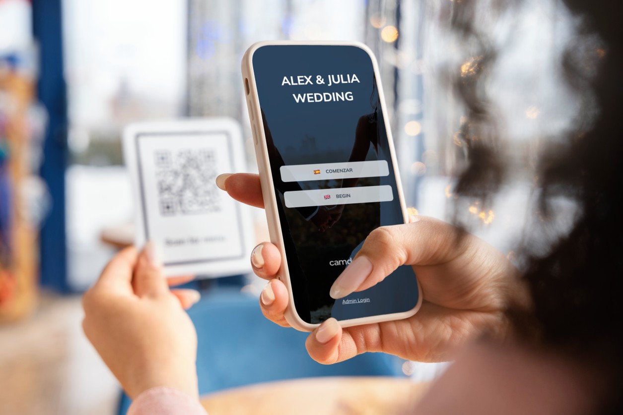 The Complete Guide to QR Code Photo Sharing for Events- Featured Shot